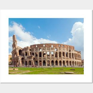 Rome, Italy - Iconic Colosseum Posters and Art